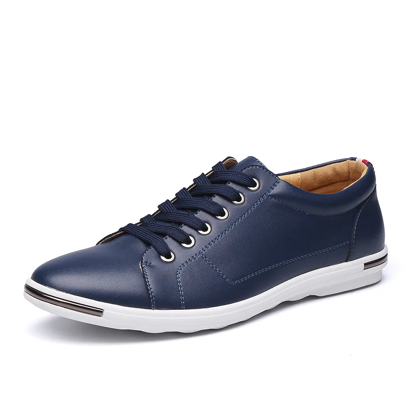 Sleek men's modern casual sneakers, featuring comfort design for stylish everyday wear.