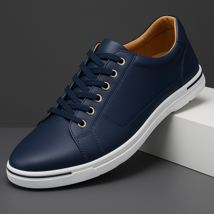 Stylish men's modern sneakers, great for casual fashion. Versatile design for everyday wear.