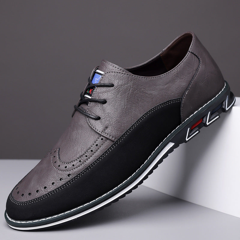 Men's versatile hybrid shoes, perfect for office or everyday, with cushioned support.