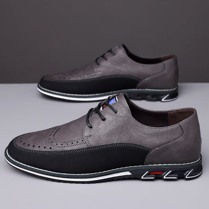 Smart casual men's shoes, hybrid design for comfort, perfect for versatile everyday wear.