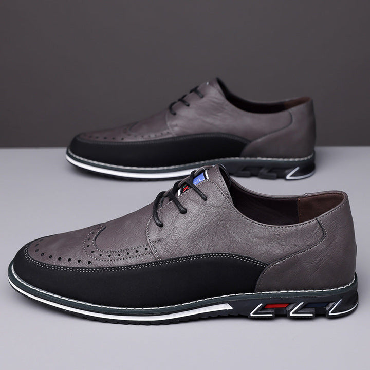 Smart casual men's shoes, hybrid design for comfort, perfect for versatile everyday wear.