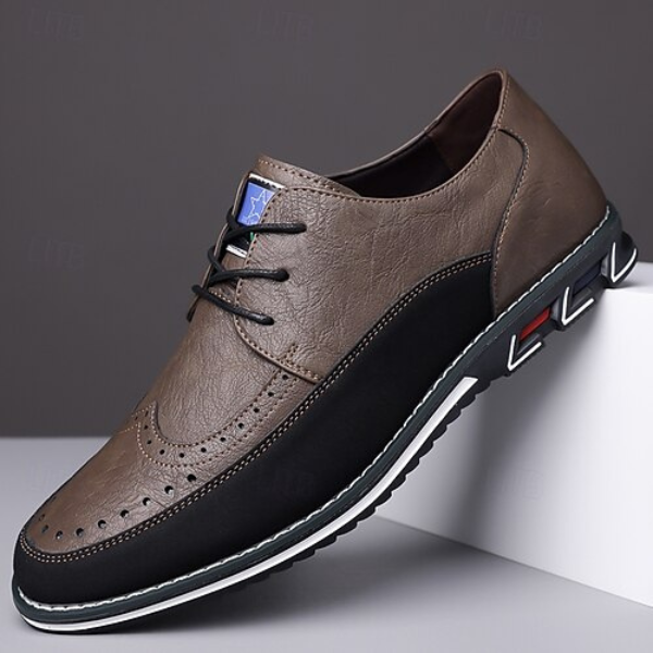 Comfortable men's hybrid formal shoes, ideal for office or stylish evening events.
