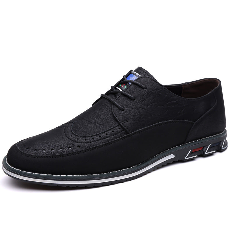 Modern men's hybrid formal shoes, offering a sleek design and superior comfort for versatile use.