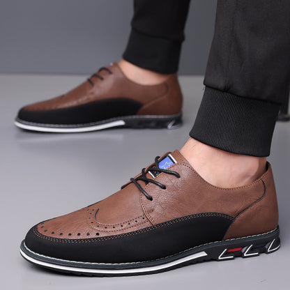 Comfortable men's smart casual shoes, a modern hybrid design with excellent support.