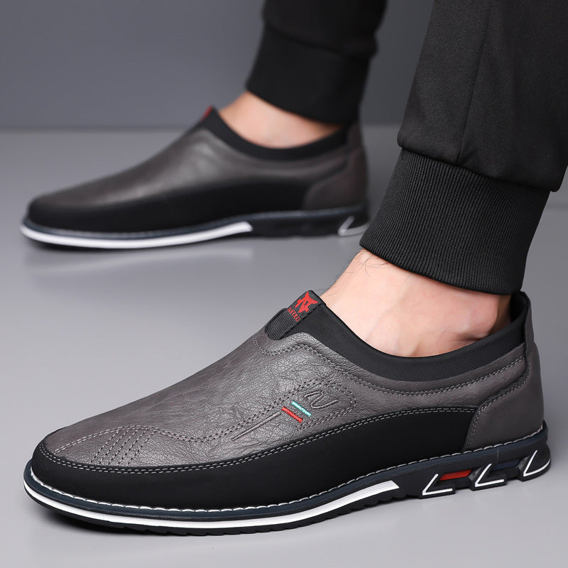 Versatile men's hybrid loafers, smart casual comfort shoes perfect for everyday slip-on wear.