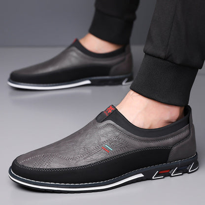 Versatile men's hybrid loafers, smart casual comfort shoes perfect for everyday slip-on wear.