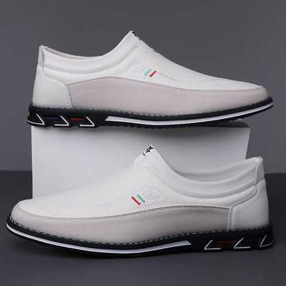 Premium men's modern loafers, ultimate cushioned comfort slip-on footwear for versatile style.