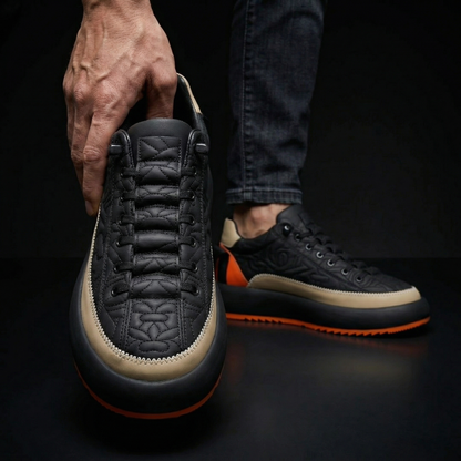 Men's modern lightweight sneakers with a stylish textured upper and comfortable design for daily wear.