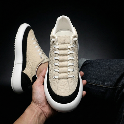 Stylish men's athletic sneakers, ultra-lightweight and perfect for walking or daily wear. Modern footwear.