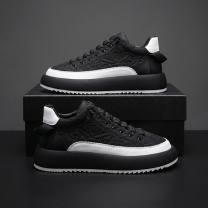 Versatile men's casual sneakers, designed for comfort and style with a lightweight construction and modern aesthetic.