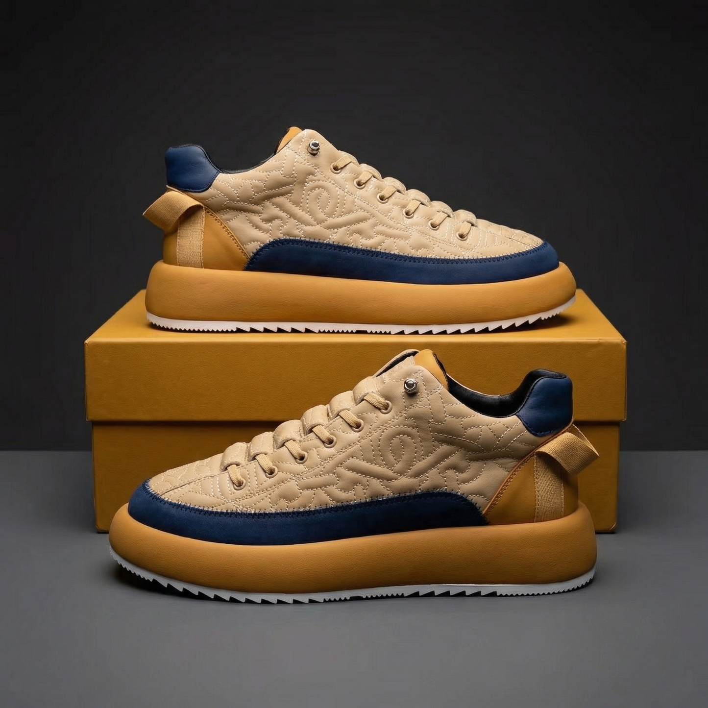 Premium men's modern sneakers with a comfortable, lightweight design, perfect for stylish everyday wear.