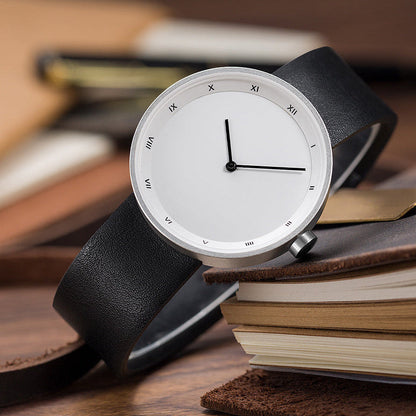 Water-resistant men's timepiece with precise quartz movement and a sleek, modern aesthetic.