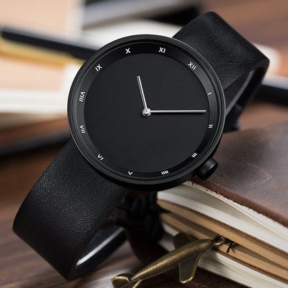 Versatile men's minimalist watch, ideal for both casual and formal occasions, classic design.