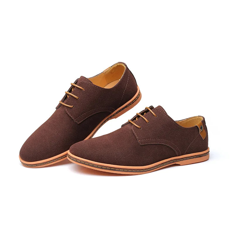 Lightweight & flexible men's Modern Oxford dress shoes. Comfortable footwear for formal or business casual style.