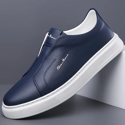 Men's modern slip-on sneakers for effortless style & comfort. Perfect casual footwear.