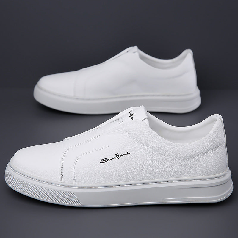 Effortless men's slip-on shoes, combining modern style with superior comfort for any day.