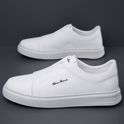 Effortless men's slip-on shoes, combining modern style with superior comfort for any day.