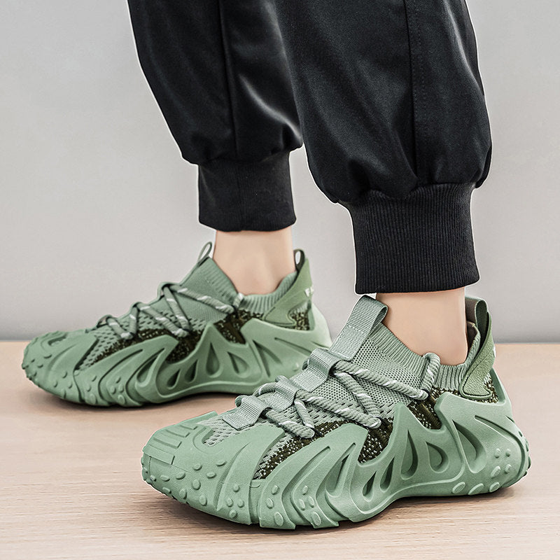 Men's casual athletic tech sneakers, engineered for ultimate comfort and modern style.