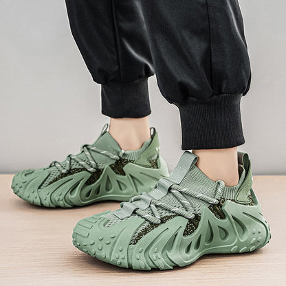 Men's casual athletic tech sneakers, engineered for ultimate comfort and modern style.
