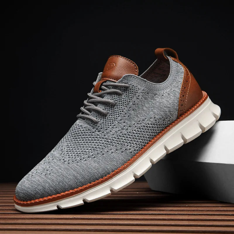 Men's Monac sneakers, lightweight & stylish for everyday comfort. Ideal walking or casual footwear.