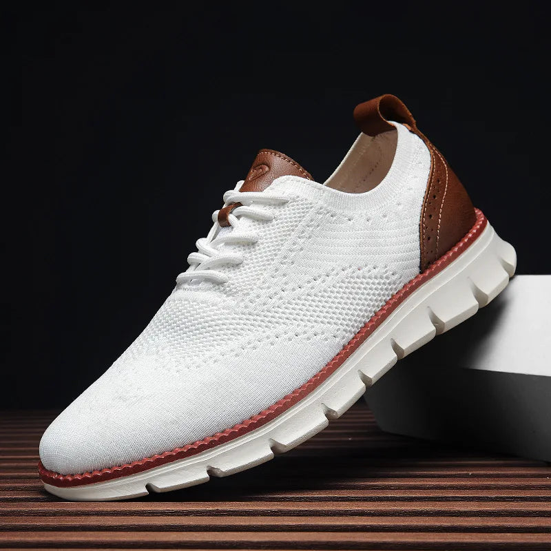 Monac men's athletic & casual sneakers. Lightweight, comfortable footwear for stylish everyday walking.