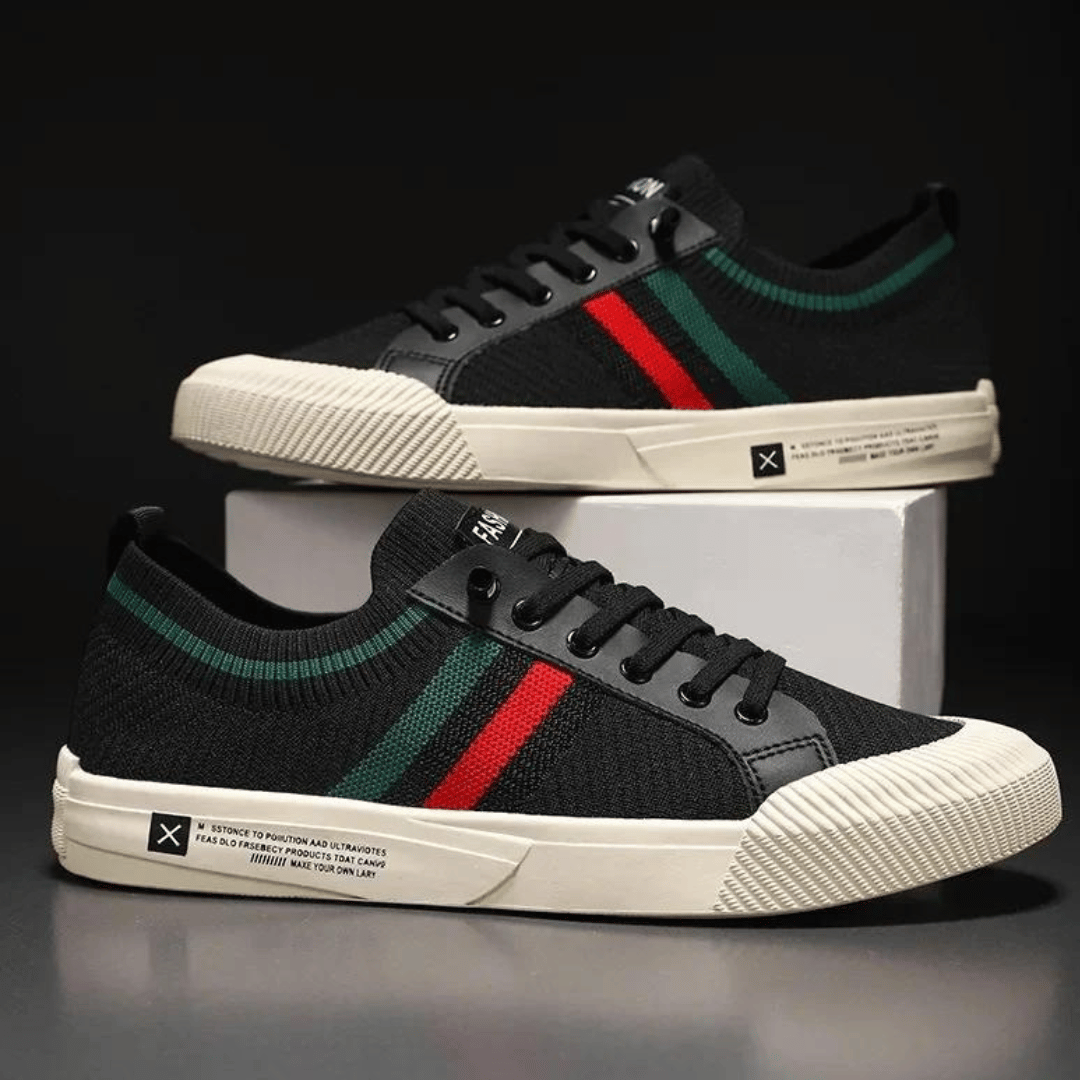 Urban style men's Monaco Street Runners, premium athletic footwear delivering ultimate comfort & modern aesthetics.