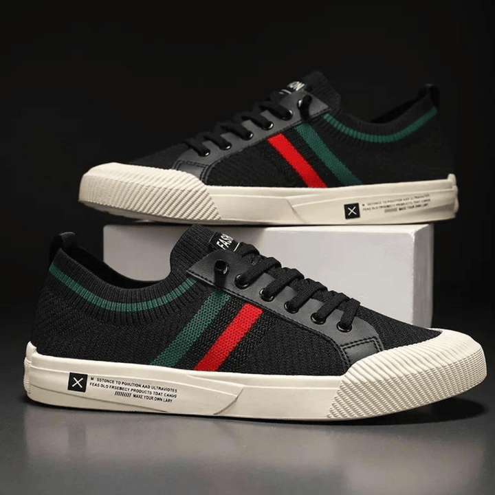 Urban style men's Monaco Street Runners, premium athletic footwear delivering ultimate comfort & modern aesthetics.