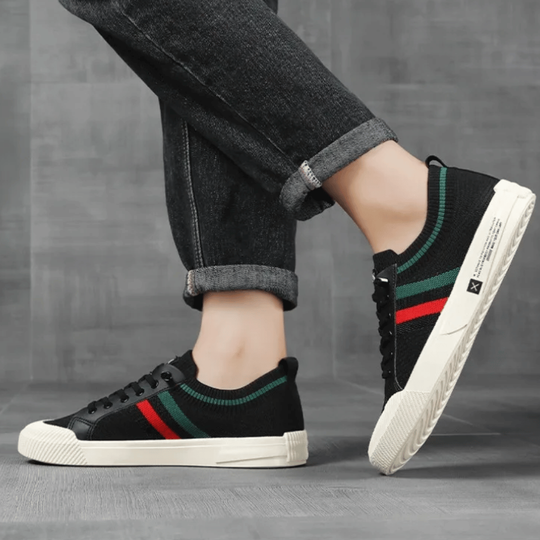 Everyday men's Monaco Street Runners: casual, athletic, and stylish sneakers designed for ultimate comfort.