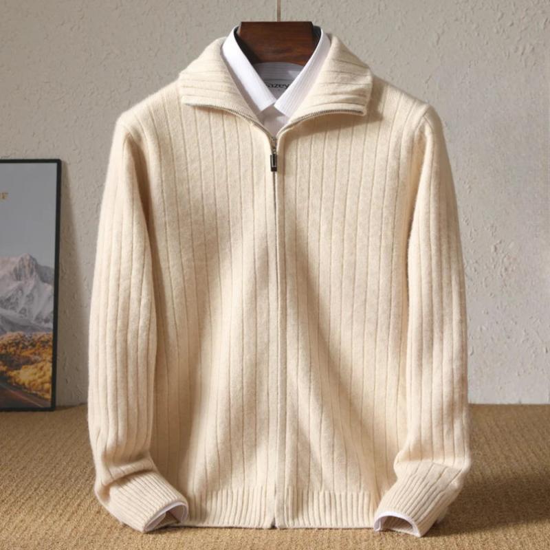 Men's Monaco ultra-soft crewneck pullover sweater in a luxurious cozy fabric, perfect for fall and winter warmth.