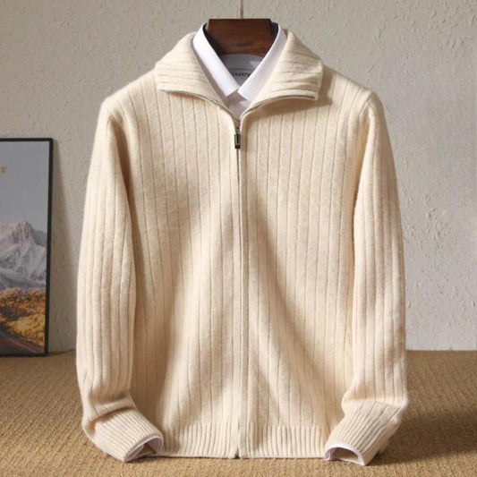Men's Monaco ultra-soft crewneck pullover sweater in a luxurious cozy fabric, perfect for fall and winter warmth.