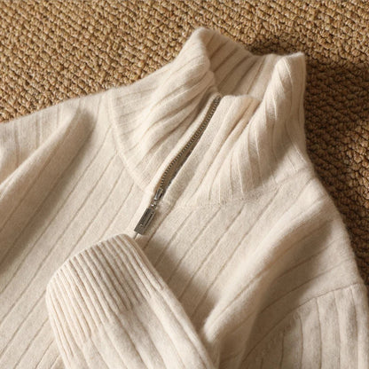 Luxurious men's Monaco ultra-soft sweater. Comfortable, warm crewneck pullover for a stylish everyday look.