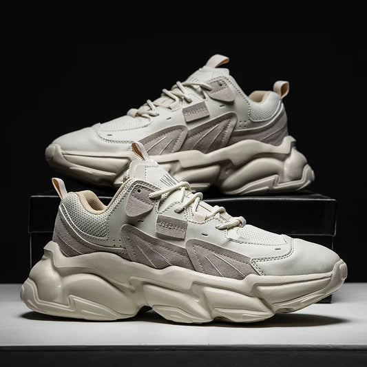 Men's Monolith chunky sneakers, bold style for modern streetwear fashion.