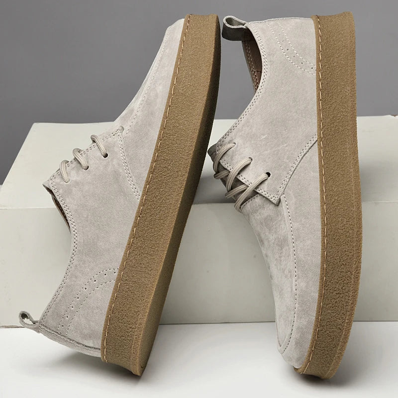 Versatile Montaro men's lace-up shoes, perfect for semi-formal occasions and daily fashion.