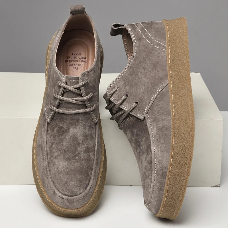 Comfortable Montaro men's casual shoes with a classic design, great for everyday style.