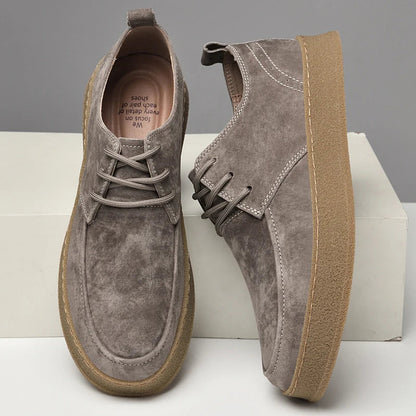 Comfortable Montaro men's casual shoes with a classic design, great for everyday style.