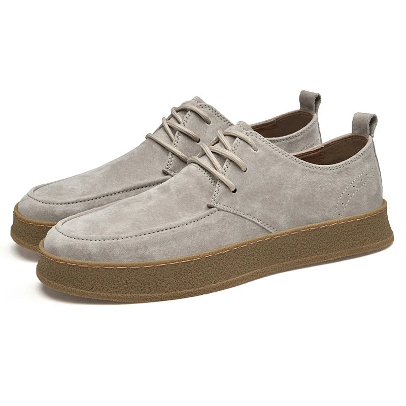 Montaro men's casual lace-up shoes, providing comfort and a versatile design for daily wear.