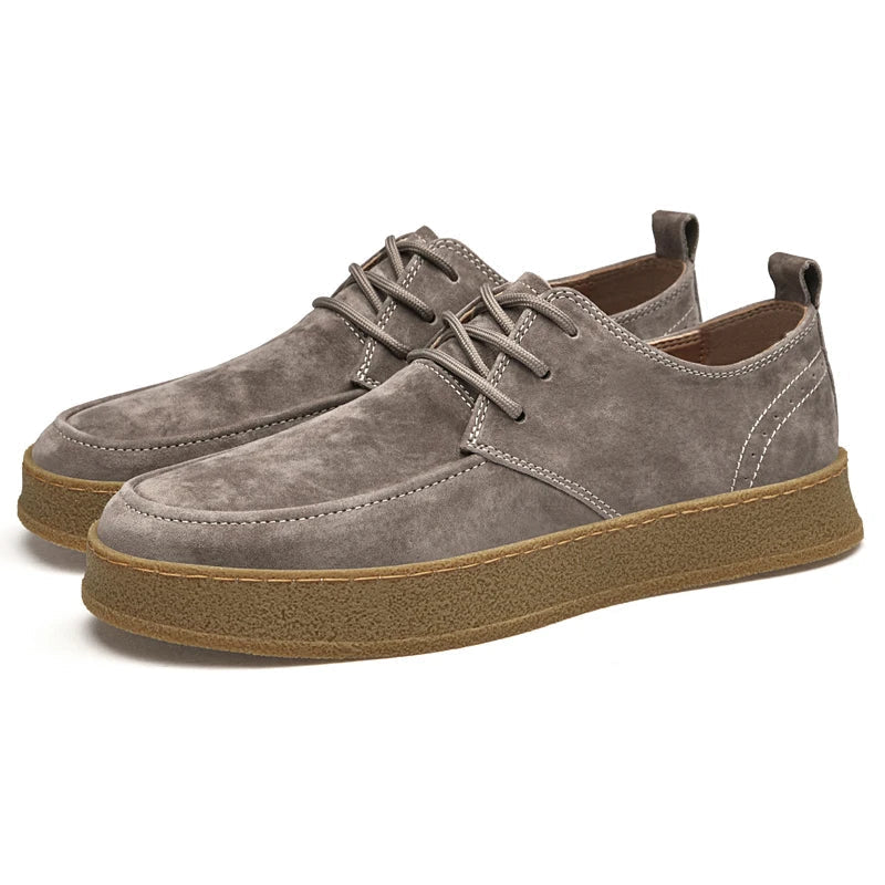Stylish Montaro men's lace-up shoes, combining classic design with modern comfort and appeal.