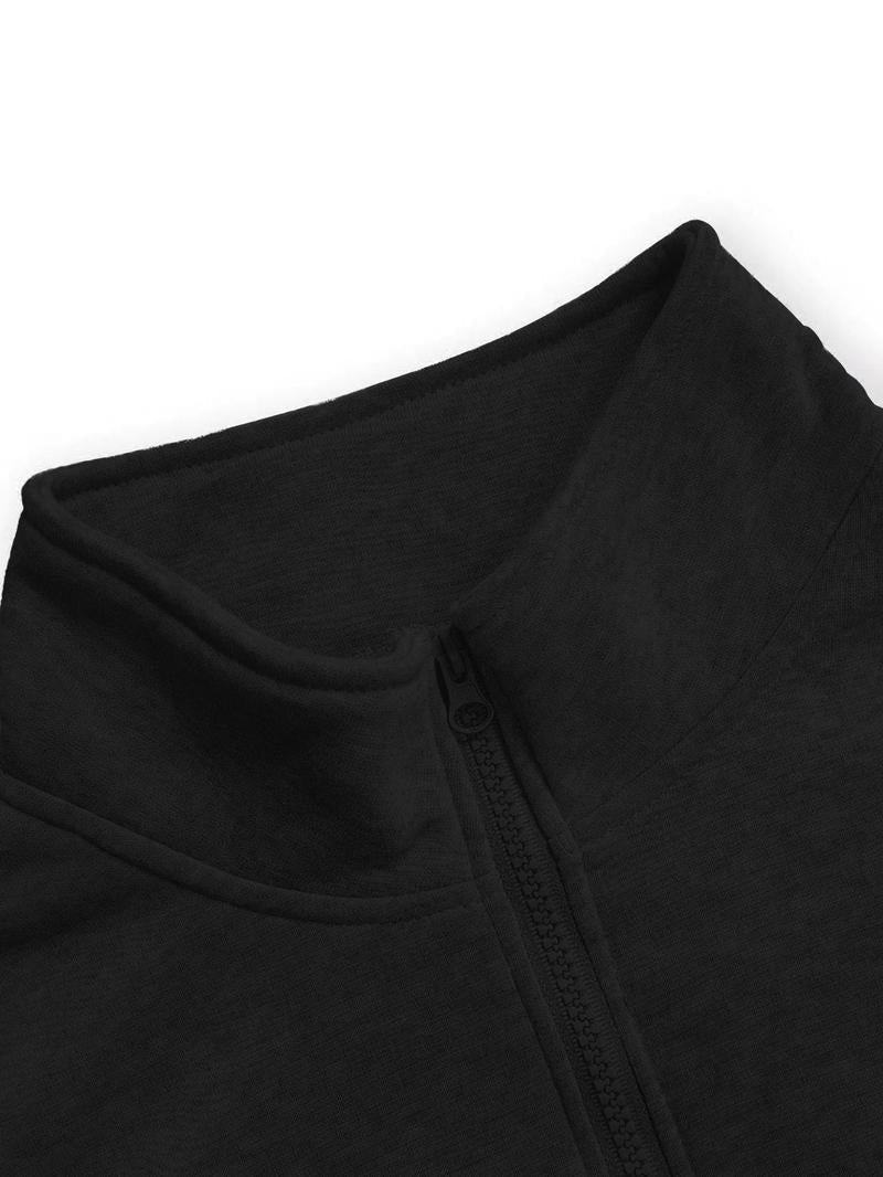 Stylish men's Montesa half zip pullover sweatshirt. Modern comfort long sleeve for versatile casual fashion.