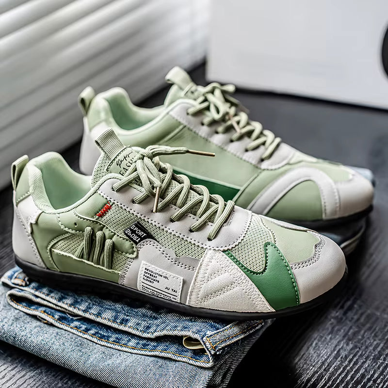 Performance-inspired men's multi-panel trainers, built for all-day comfort & streetwear appeal.