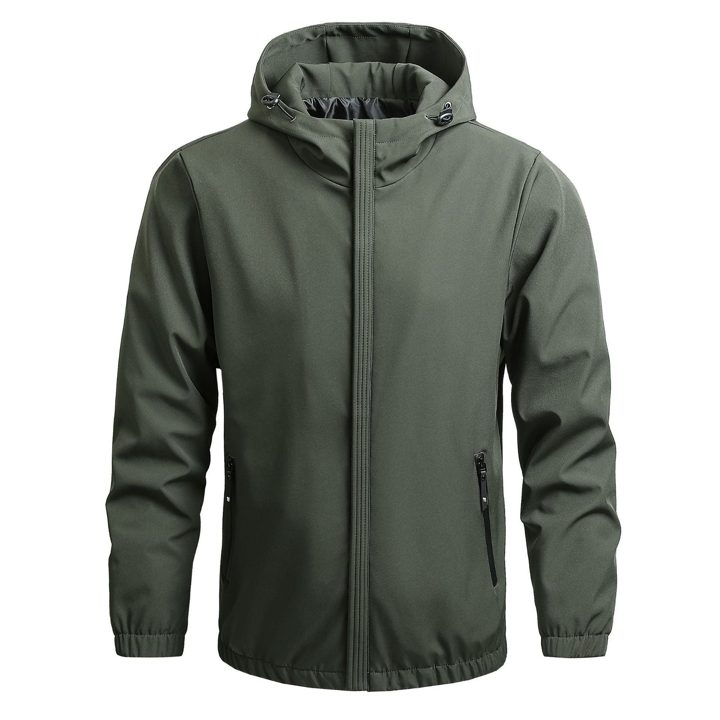 Men's Napoli Drift all-weather protective jacket. Waterproof, windproof outerwear for urban travel.