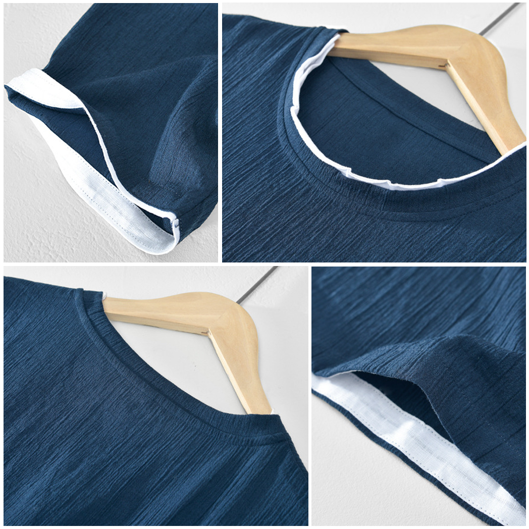 Effortless men's button-down shirt, perfect for casual spring and summer style.