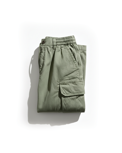 Men's Northbay cargo shorts with deep pockets, versatile for outdoor summer adventures & casual everyday wear.