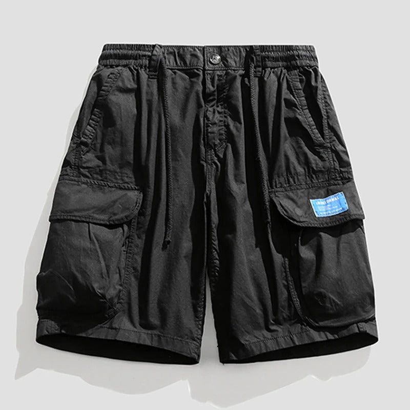 Comfortable Northbay men's cargo shorts, deep pockets for versatile summer wear, outdoor adventure.