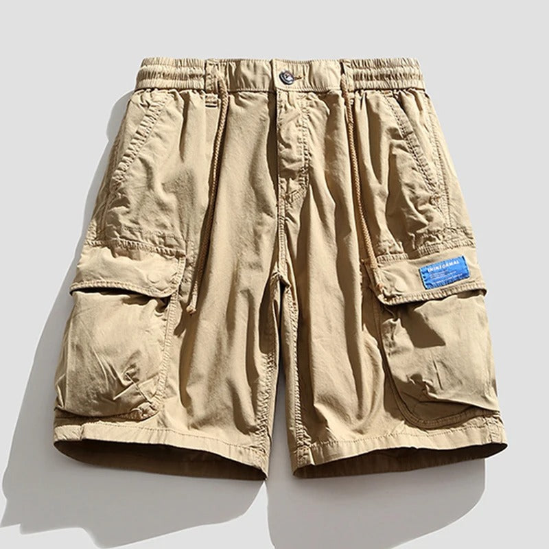 Northbay men's cargo shorts with deep utility pockets, perfect for summer adventures, comfortable everyday.
