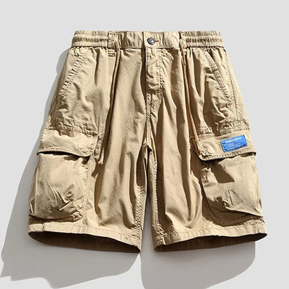Northbay men's cargo shorts with deep utility pockets, perfect for summer adventures, comfortable everyday.