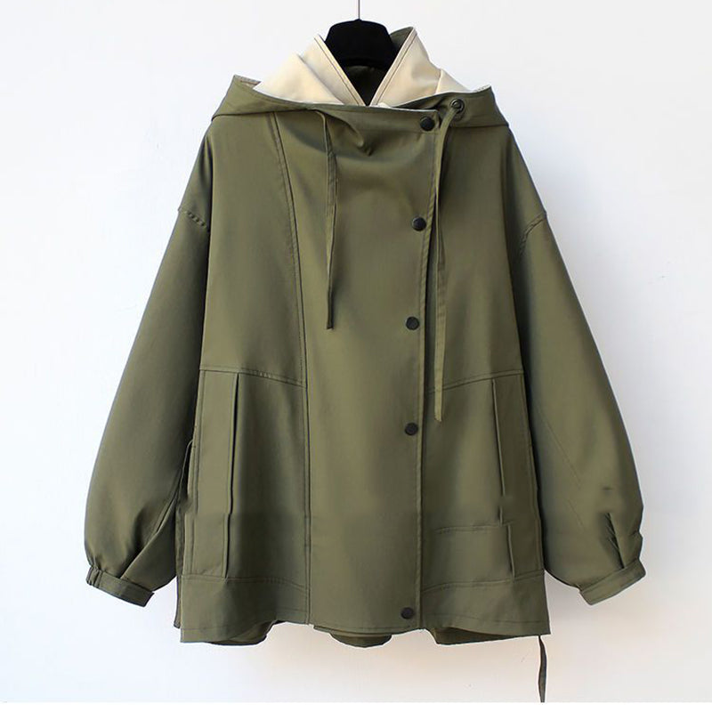Double-layered & lined Norval jacket for men. Weather-ready, offering comfort and sleek style.