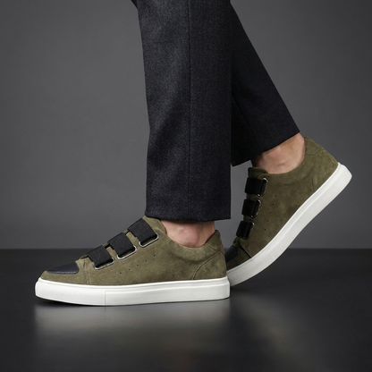 Stylish men's Novaire casual sneakers. Modern design, lightweight footwear for trendy everyday fashion.