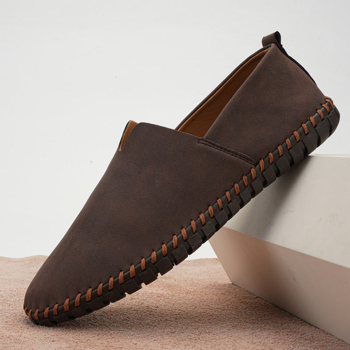 Classic men's OCUDIA slip-on loafers, ideal comfortable summer shoes for fashion and everyday wear.