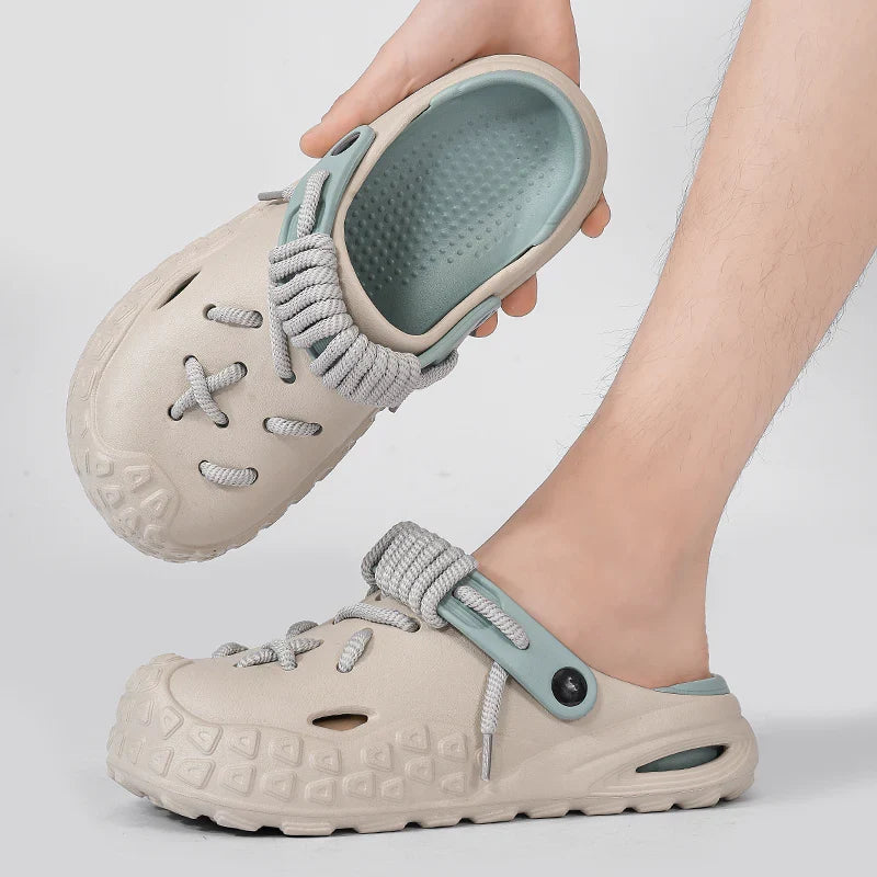Adjustable men's Odyssey Clogs, lightweight and water-friendly slides.