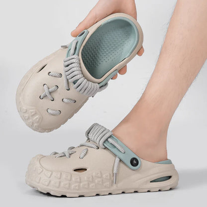 Adjustable men's Odyssey Clogs, lightweight and water-friendly slides.
